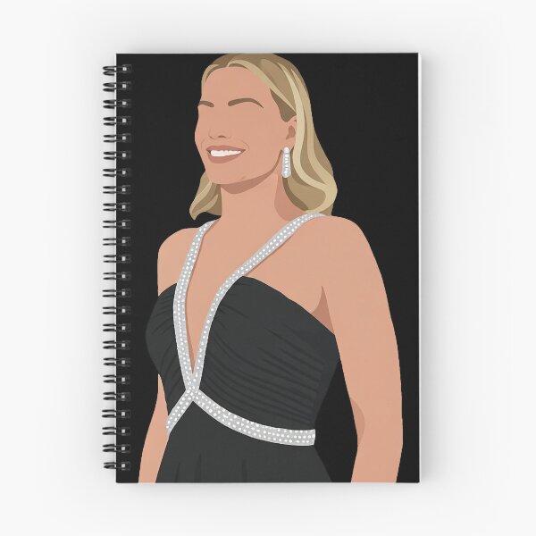 Item preview, Margot Robbie Lineless Illustration designed and sold by dsxclothing.