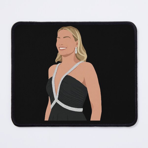 Item preview, Margot Robbie Lineless Illustration designed and sold by dsxclothing.