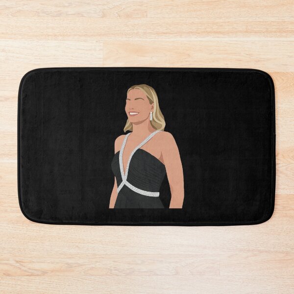 Item preview, Margot Robbie Lineless Illustration designed and sold by dsxclothing.