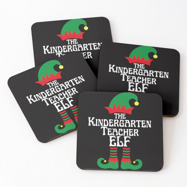 Item preview, Kindergarten Teacher Elf Family Christmas Elf Costume designed and sold by WeirdlyRare.