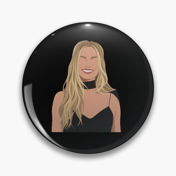 Item preview, Margot Robbie Lineless Illustration designed and sold by dsxclothing.