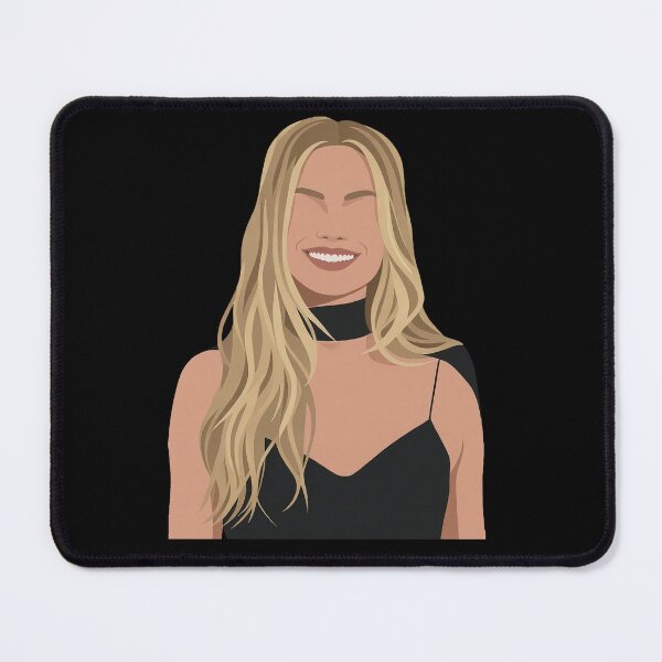 Item preview, Margot Robbie Lineless Illustration designed and sold by dsxclothing.