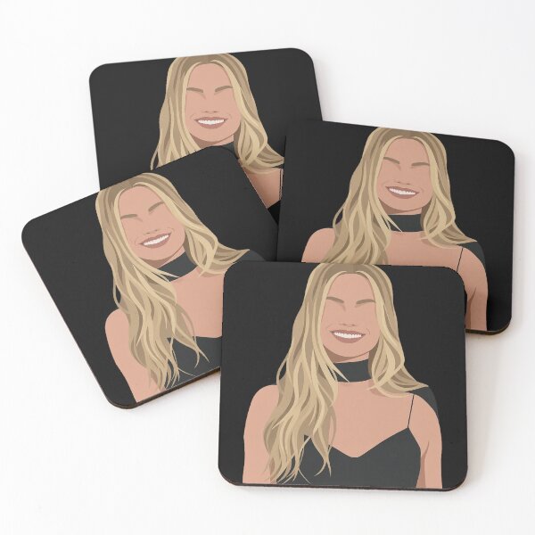 Item preview, Margot Robbie Lineless Illustration designed and sold by dsxclothing.