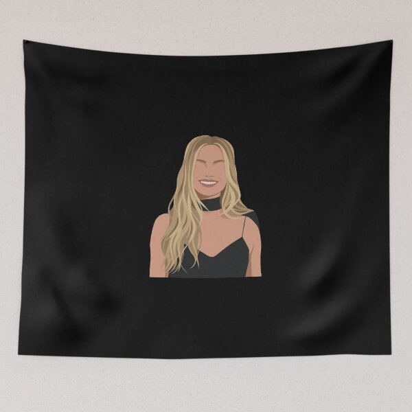 Item preview, Margot Robbie Lineless Illustration designed and sold by dsxclothing.