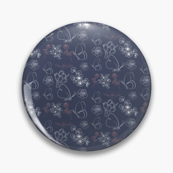 Item preview, Midnight Garden Doodle Pattern  pillows - bags - phone cases - Aprons designed and sold by ArtwithRabbit.