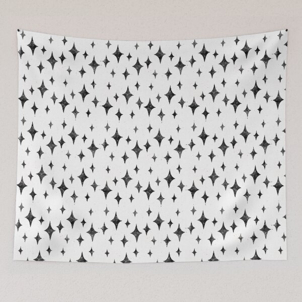 Item preview, Grungy Wonky Stars designed and sold by inkcapillo .