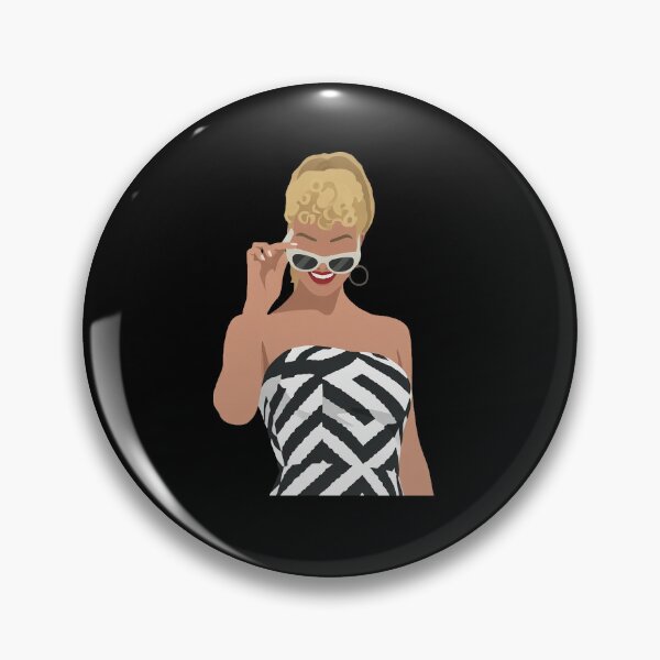 Item preview, Margot Robbie Lineless Illustration designed and sold by dsxclothing.
