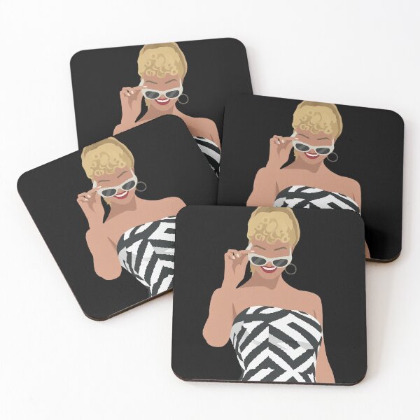 Item preview, Margot Robbie Lineless Illustration designed and sold by dsxclothing.