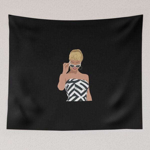 Item preview, Margot Robbie Lineless Illustration designed and sold by dsxclothing.