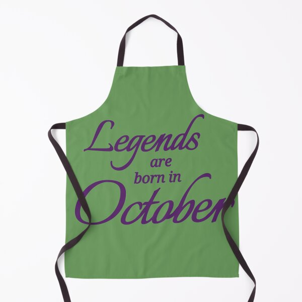 Item preview, Legends Are Born In October designed and sold by Urban Anomaly.