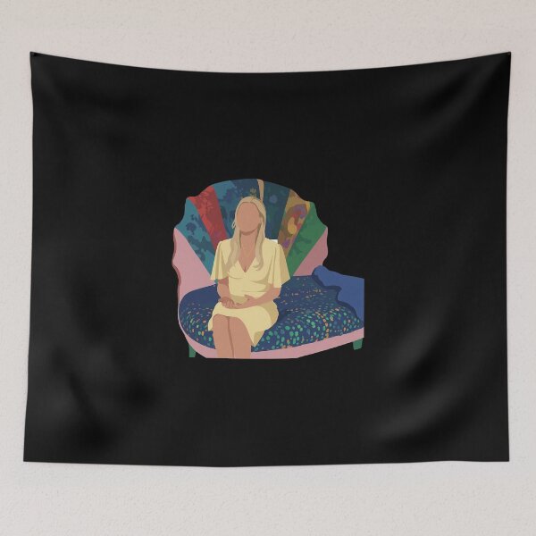 Item preview, Margot Robbie Lineless Illustration designed and sold by dsxclothing.