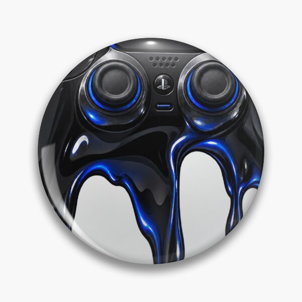 Item preview, Melting Game Controller | Liquid Gaming designed and sold by rigelcreation.