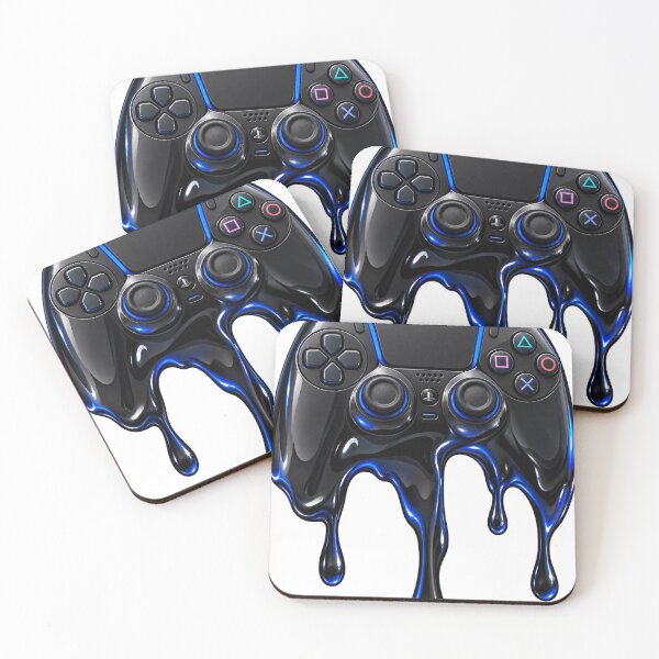 Item preview, Melting Game Controller | Liquid Gaming designed and sold by rigelcreation.