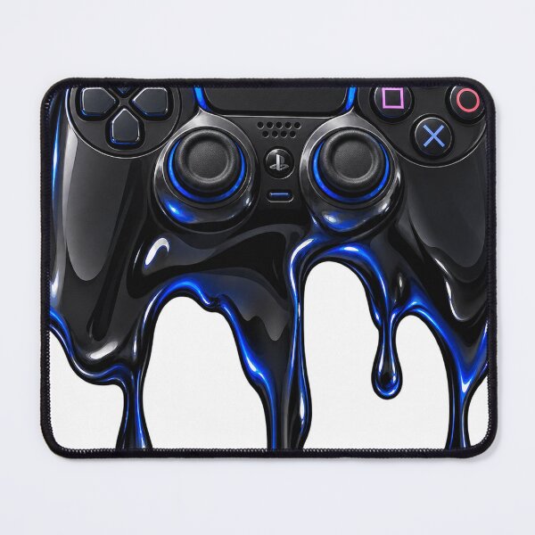 Item preview, Melting Game Controller | Liquid Gaming designed and sold by rigelcreation.