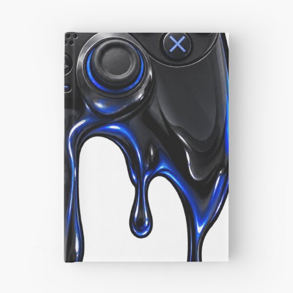 Item preview, Melting Game Controller | Liquid Gaming designed and sold by rigelcreation.