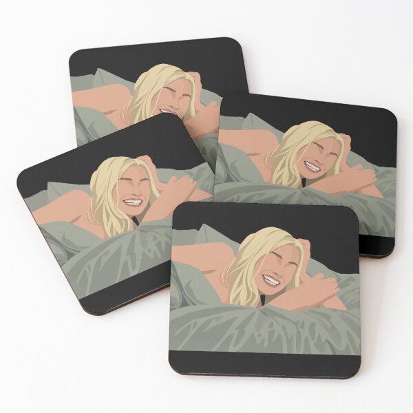 Item preview, Margot Robbie Lineless Illustration designed and sold by dsxclothing.
