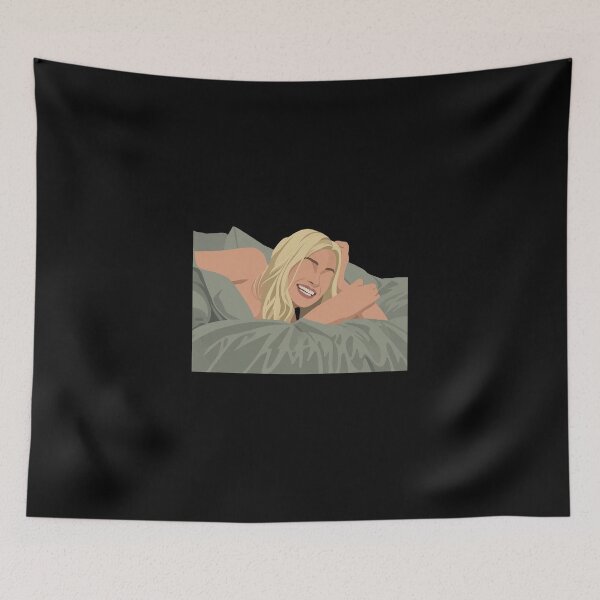 Item preview, Margot Robbie Lineless Illustration designed and sold by dsxclothing.