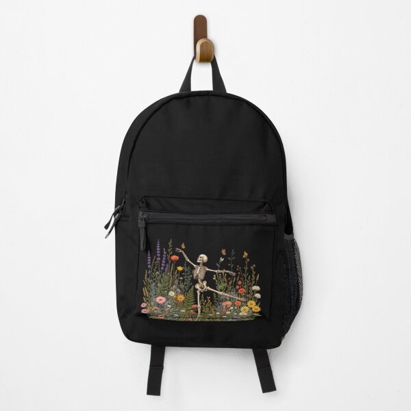 Artikelvorschau, Skeletttanz, Arabeske, Wildblumen, Botanik, Floral, Cottagecore, Naturliebhaber, Illustrativ, Damen entworfen und verkauft von faridman.