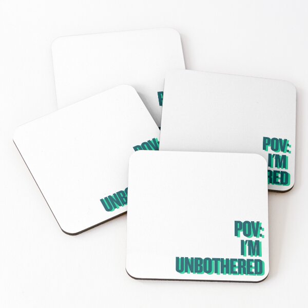 Item preview, POV-  I'M  UNBOTHERED designed and sold by Ifcitiesdesign.