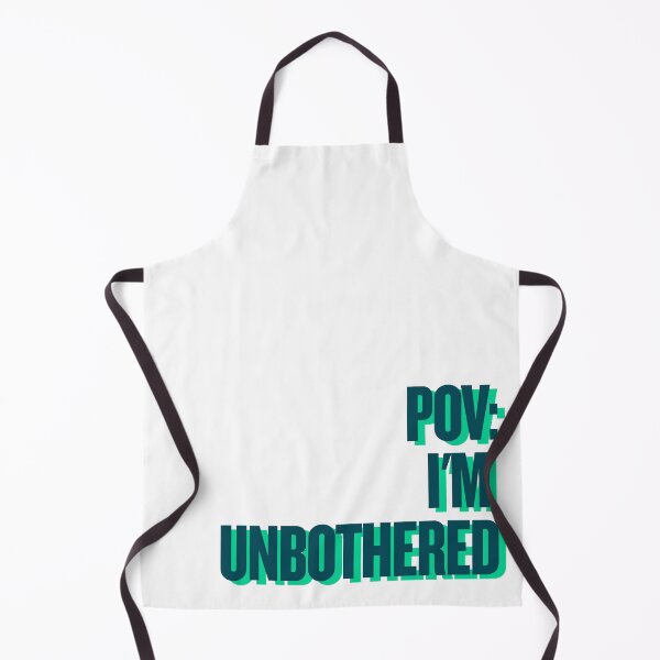 Item preview, POV-  I'M  UNBOTHERED designed and sold by Ifcitiesdesign.