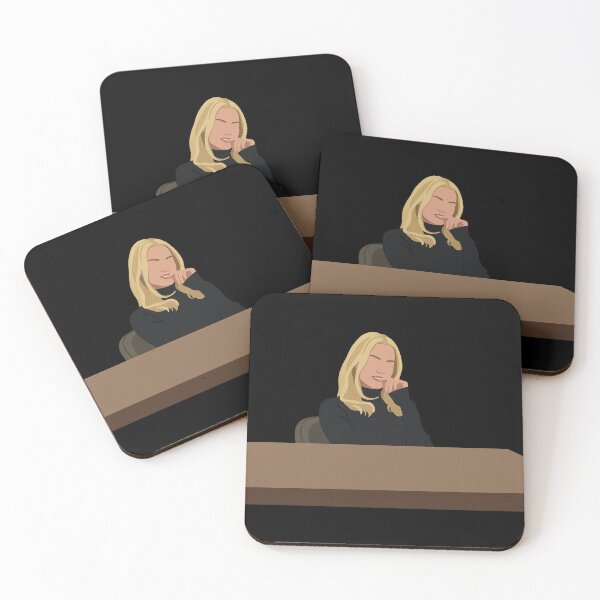Item preview, Margot Robbie Lineless Illustration designed and sold by dsxclothing.