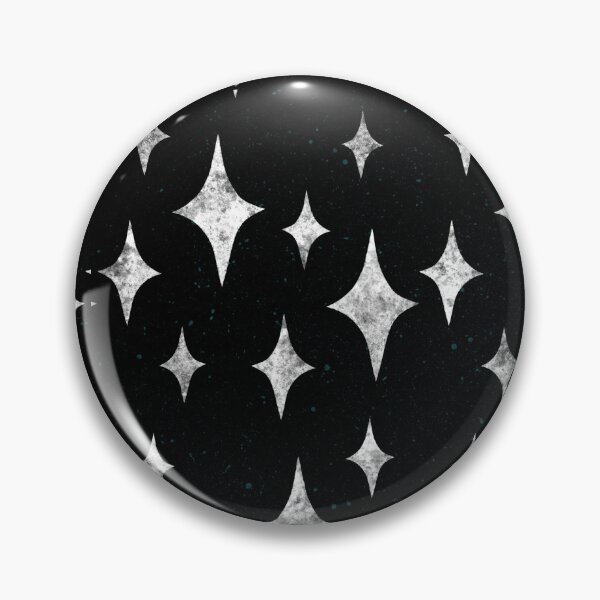 Item preview, Monochrome Grungy Wonky Stars designed and sold by inkcapillo .