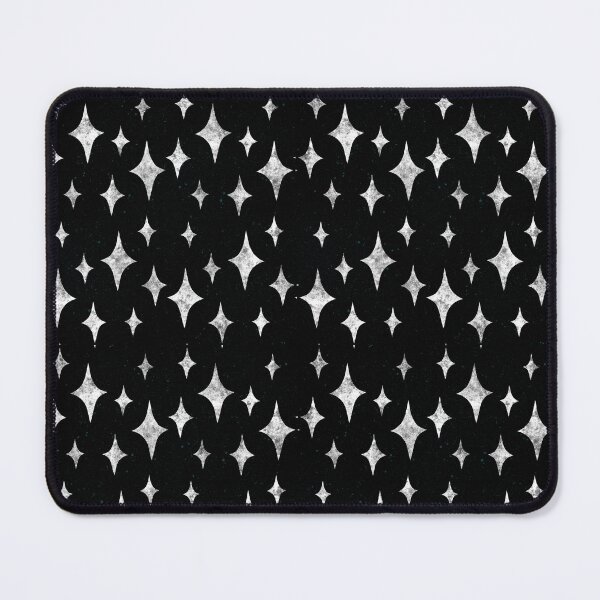Item preview, Monochrome Grungy Wonky Stars designed and sold by inkcapillo .