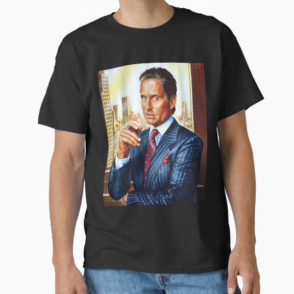 Item preview, Michael Douglas painting portrait designed and sold by Star PORTRAITS Painting Fan ART.