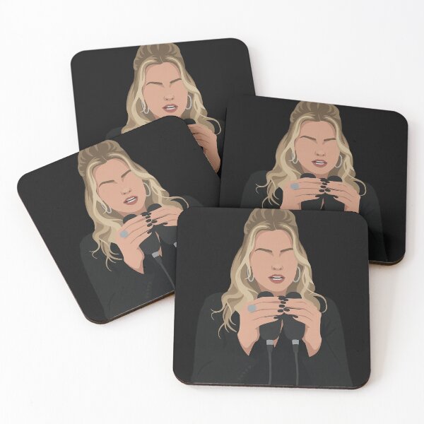 Item preview, Margot Robbie Lineless Illustration designed and sold by dsxclothing.