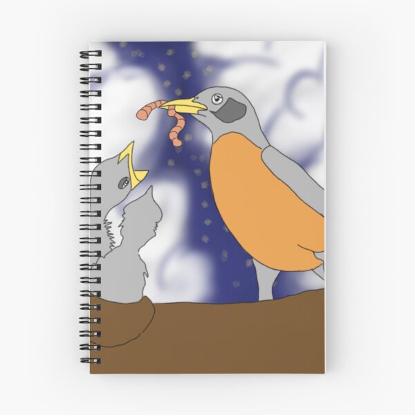 Item preview, Night Bird Feeding – Nanja’s Dreams designed and sold by Birbfactory.