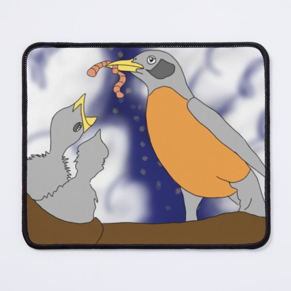 Item preview, Night Bird Feeding – Nanja’s Dreams designed and sold by Birbfactory.