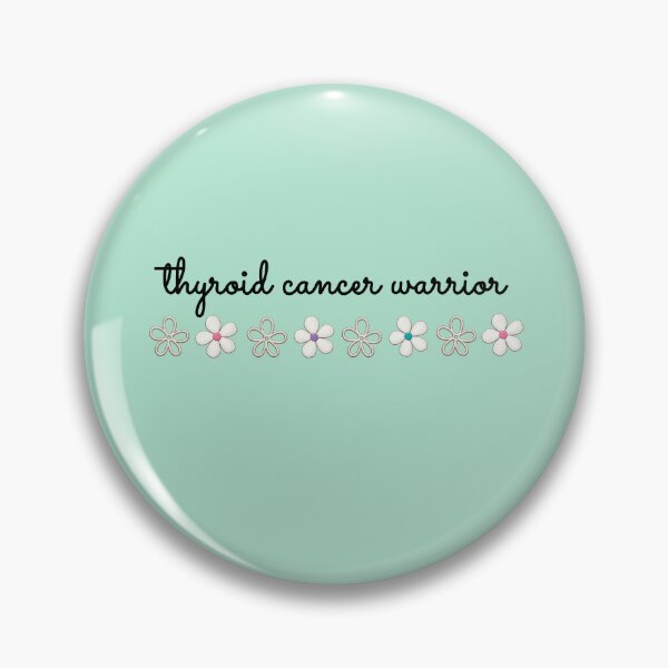 Item preview, Thyroid Cancer Warrior - Awareness Vintage Style Graphic designed and sold by PatternFariss.