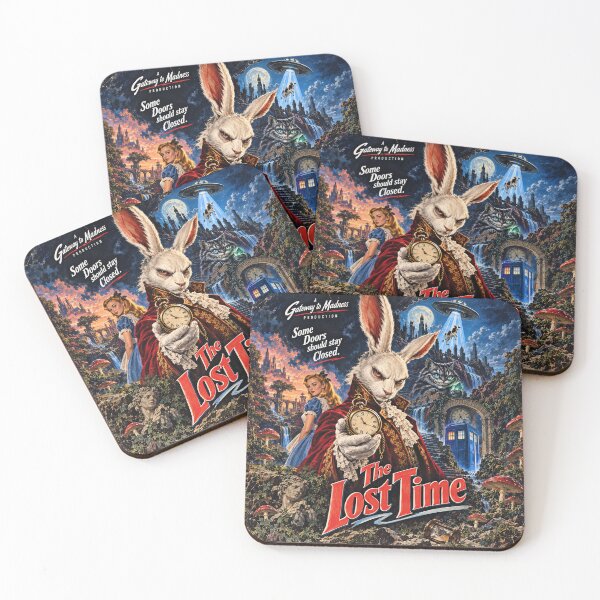 Item preview, The Lost Time - A Movie about Wonderland designed and sold by Its-Oldn-Rusty.