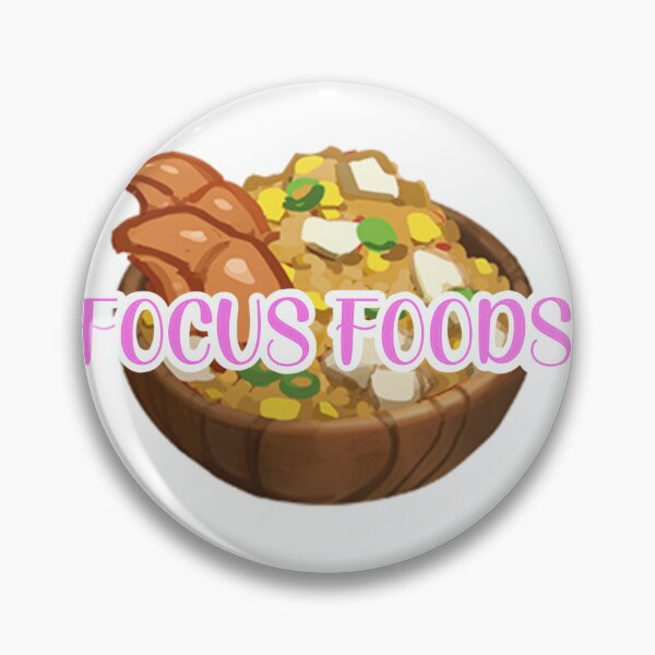 Item preview, Focus Foods designed and sold by BambinoBunnyyy.