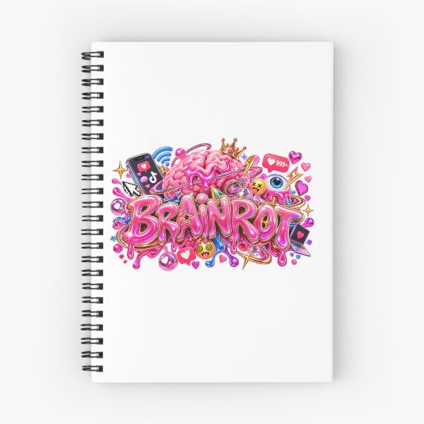 Item preview, BRAINROT – Internet Overload 3D Art designed and sold by AnastasiaNensy.