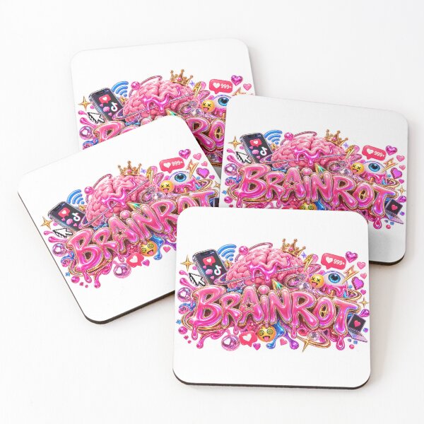 Item preview, BRAINROT – Internet Overload 3D Art designed and sold by AnastasiaNensy.