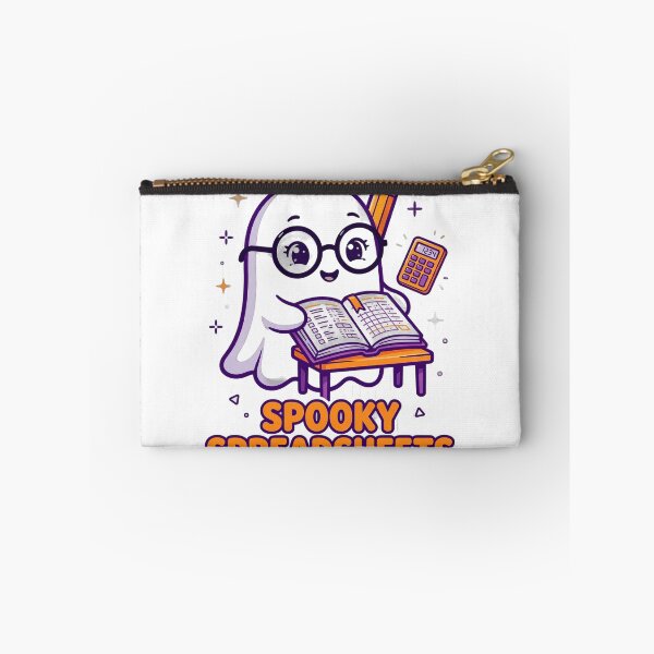 Item preview, Spooky Spreadsheets Funny Accountant Halloween T-Shirt designed and sold by ApparelOutpost.