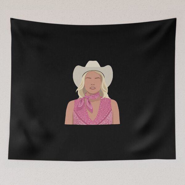 Item preview, Margot Robbie Lineless Illustration designed and sold by dsxclothing.