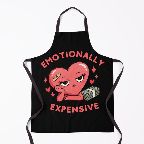 Item preview, Emotionally Expensive Red Heart Design designed and sold by Artography Designs.