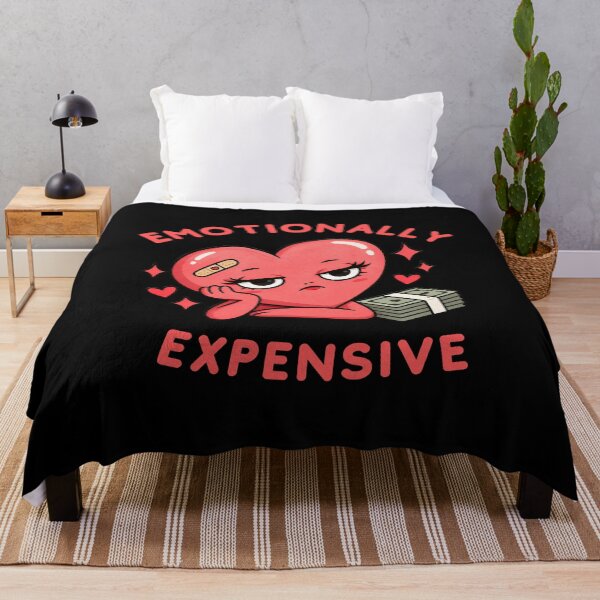 Item preview, Emotionally Expensive Red Heart Design designed and sold by Artography Designs.