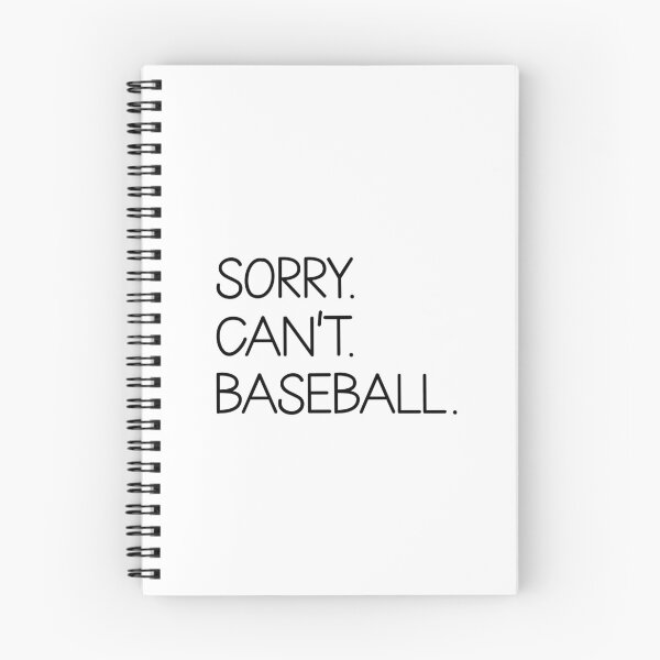 Artikelvorschau, Tut mir leid, ich kann kein Baseball spielen. entworfen und verkauft von designing01Ar3.