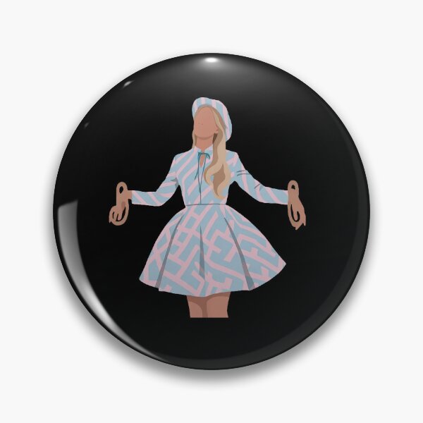 Item preview, Margot Robbie Lineless Illustration designed and sold by dsxclothing.