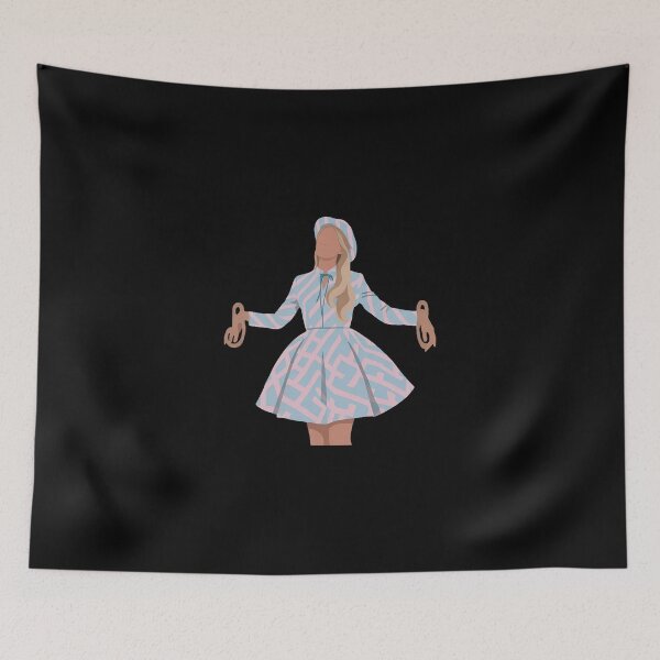 Item preview, Margot Robbie Lineless Illustration designed and sold by dsxclothing.