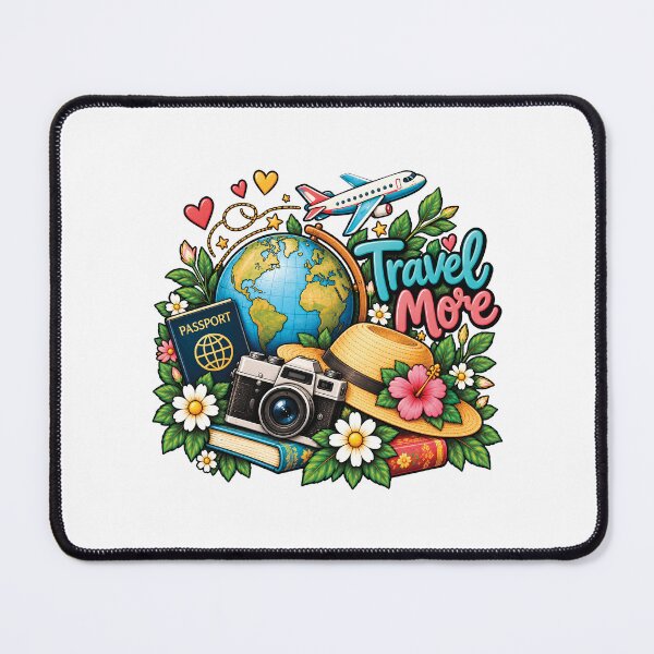 Item preview, Travel More – Wanderlust Adventure & Photography designed and sold by Dirrastore.