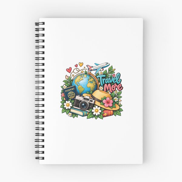 Item preview, Travel More – Wanderlust Adventure & Photography designed and sold by Dirrastore.