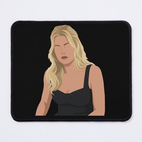 Item preview, Margot Robbie Lineless Illustration designed and sold by dsxclothing.