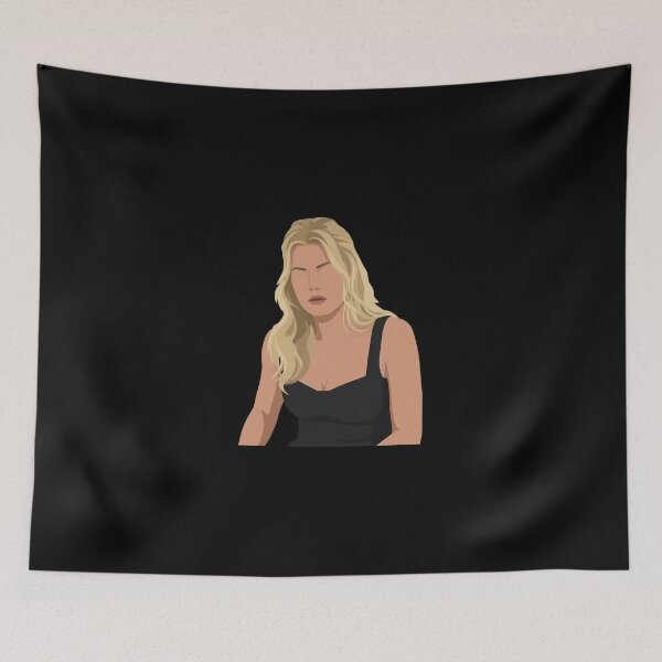 Item preview, Margot Robbie Lineless Illustration designed and sold by dsxclothing.