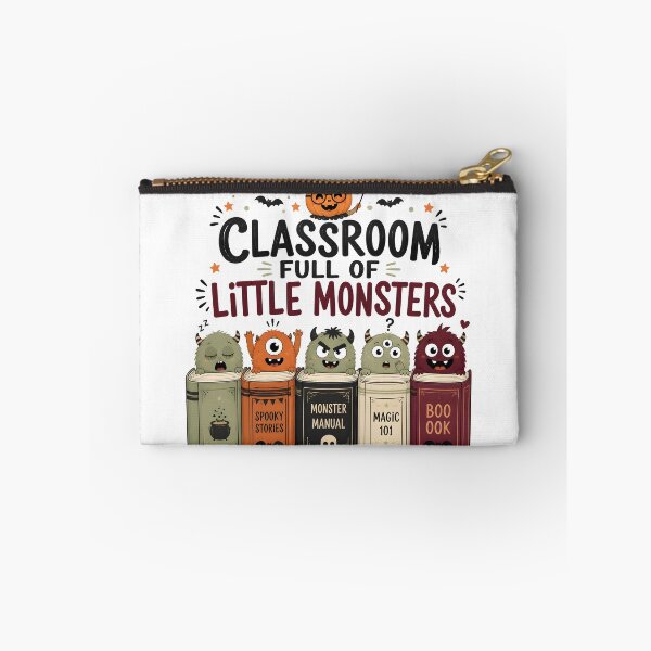 Item preview, Classroom Full Of Little Monsters Teacher Halloween Gift designed and sold by LiviuGligoros.