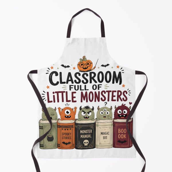 Item preview, Classroom Full Of Little Monsters Teacher Halloween Gift designed and sold by LiviuGligoros.