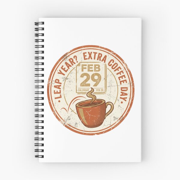Item preview, Leap Year Extra Coffee Day designed and sold by AURA Vibes.